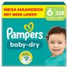 Pampers - Baby Dry - Maat 6 - Mega Maandbox - 228 luiers
