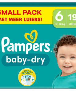 Pampers - Baby Dry - Maat 6 - Small Pack - 19 luiers