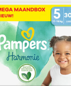 Pampers - Harmonie - Maat 5 - Mega Maandbox - 304 stuks - 11/16 KG
