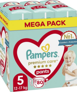 Pampers - Premium Care Pants - Maat 5 - Mega Pack - 80 luierbroekjes - 12/18KG