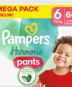 Pampers - Harmonie Pants - Maat 6 - Mega Pack - 66 stuks - 15+ KG