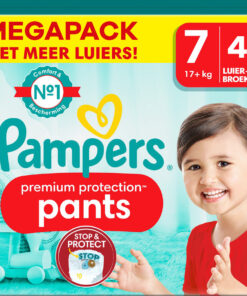 Pampers - Premium Protection Pants - Maat 7 - Mega Pack - 41 stuks - 17+ KG