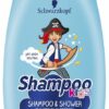 Schwarzkopf Kids - Shampoo & Douchegel - Piraat - 250ml - VEGAN