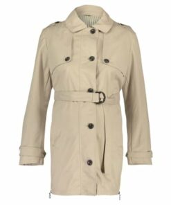 noppies Trenchcoat Nancy plaza taupe taupe
