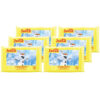 Zwitsal - Kids Frozen Snoetenpoetsers - 6 x 40 Monddoekjes - Voordeelverpakking