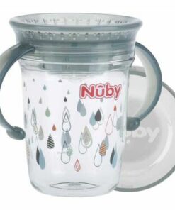 Nûby 360 graden Wonder Cup met handvatten 240ml