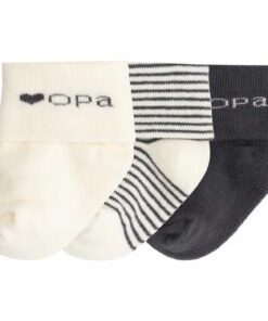 Prénatal newborn sokken opa 3 paar