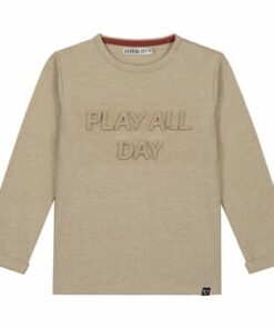 Play All Day baby shirt