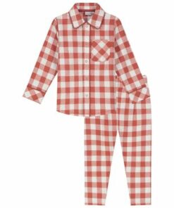 Prénatal peuter pyjama flanel ruit