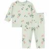 Prénatal baby pyjama bloem