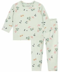 Prénatal peuter pyjama bloem