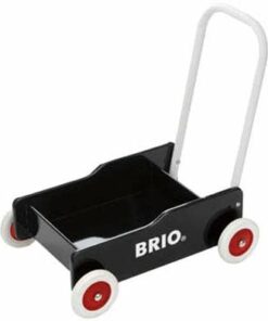 BRIO loopwagen – zwart